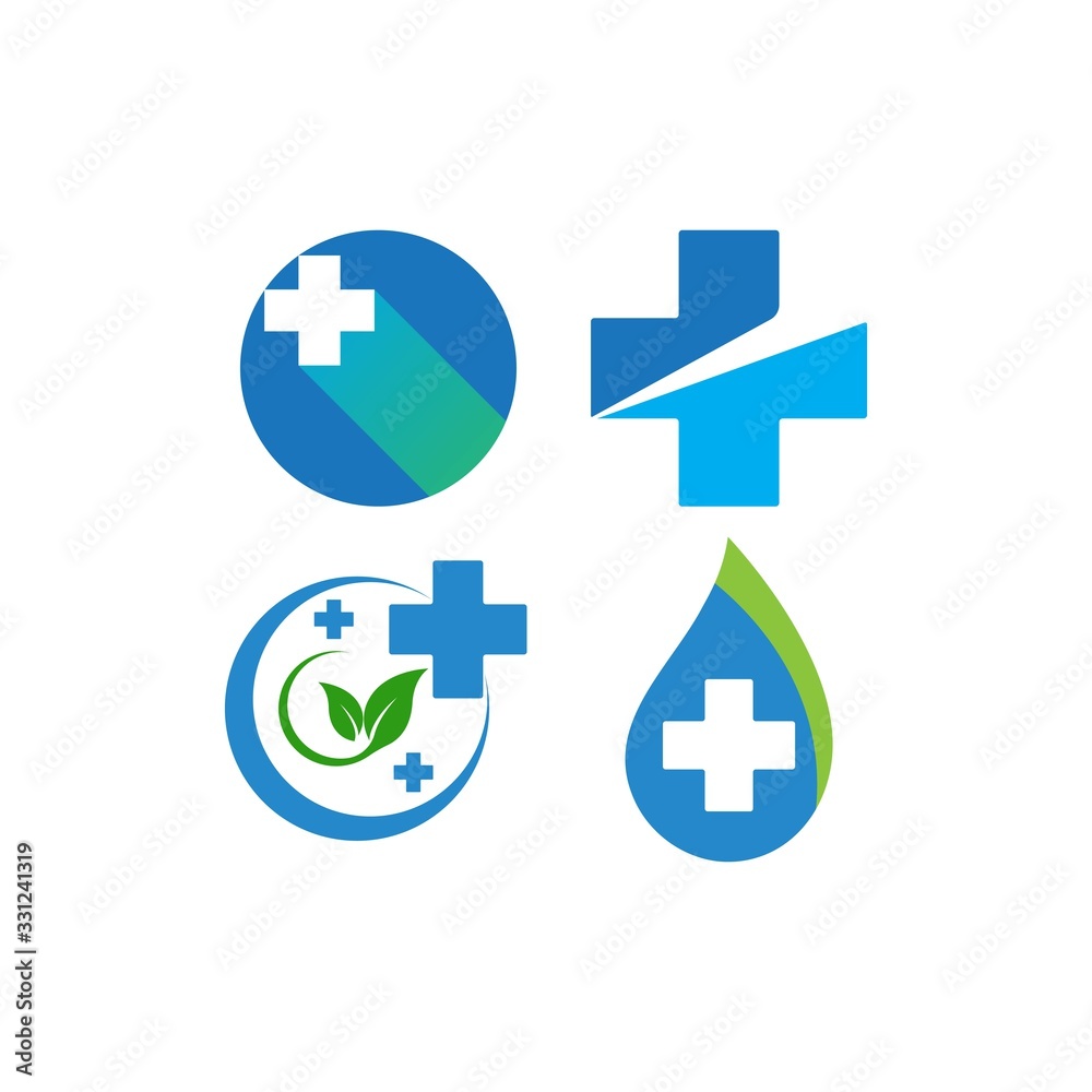 Health Medical Logo Health Medical Logo