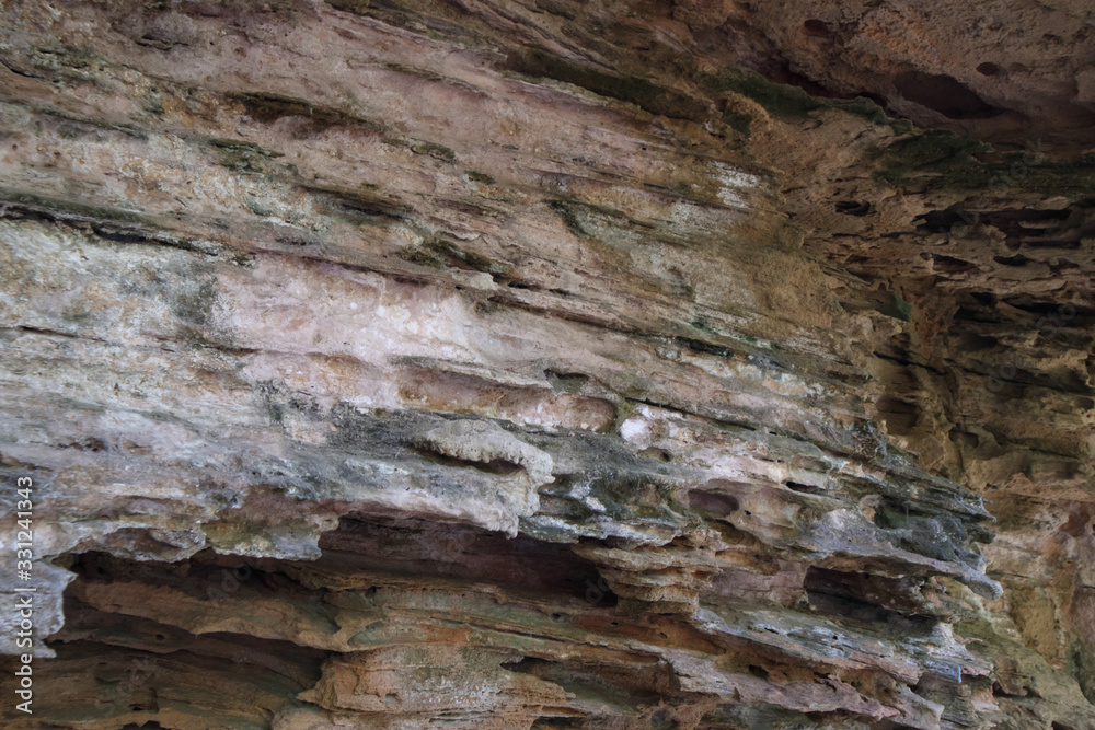 Caves in the vicinity of Varadero. Cuba