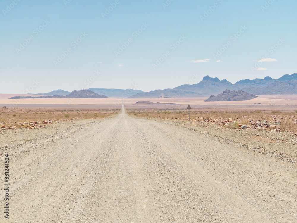 D707 scenic road in Namib desert, Namibia D707 scenic road in Namib desert, Namibia