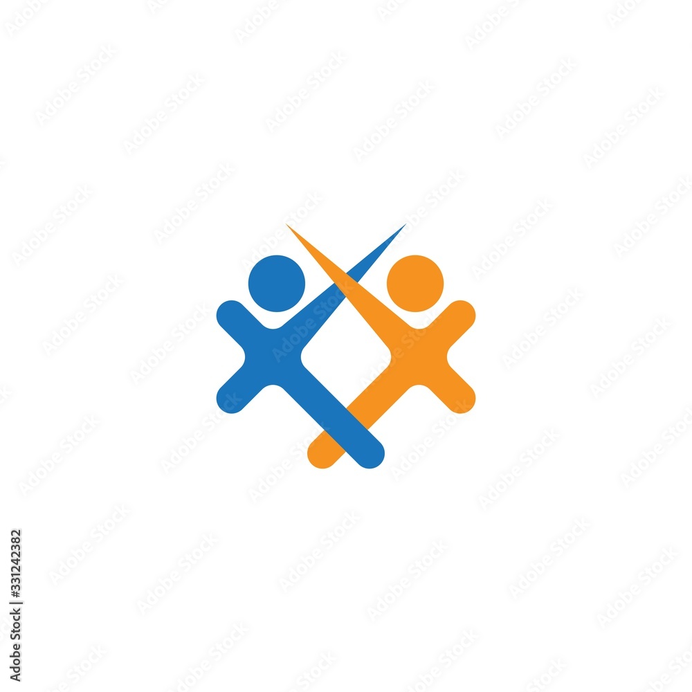 Obraz premium Adoption and community