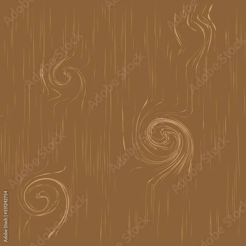 Brown wooden wall, plank, table or floor surface.