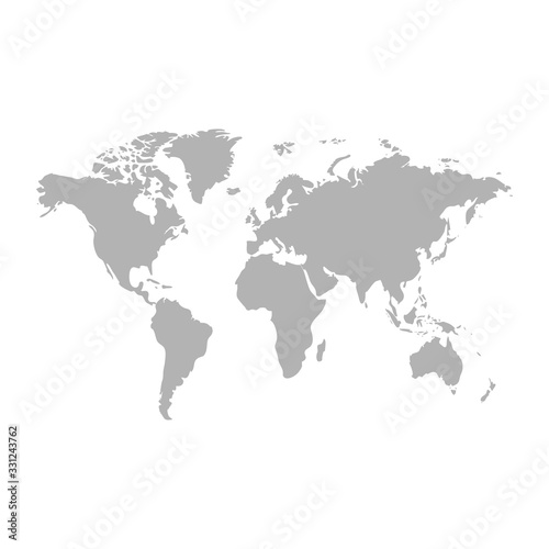 world map - Vector