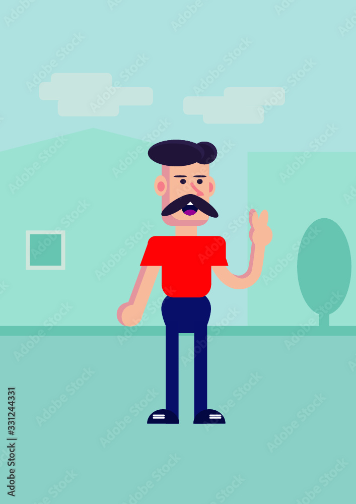 Cartoon Boy Cartoon Boy