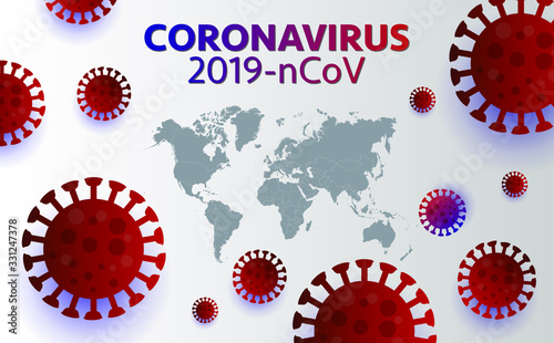 China epidemic coronavirus 2019-nCoV in Wuhan, Novel Coronavirus Alert outbreak in China. Virus Covid 19-NCP. Spread of the novel coronavirus Background. 