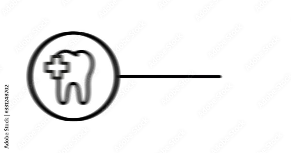 Animation of Icon set dentistry. Preventive dental care, cartoon, illustration, clip art in black and white, alpha channel in outline design. Animation of Icon set dentistry. Preventive dental care, cartoon, illustration, clip art in black and white, alpha channel in outline design.