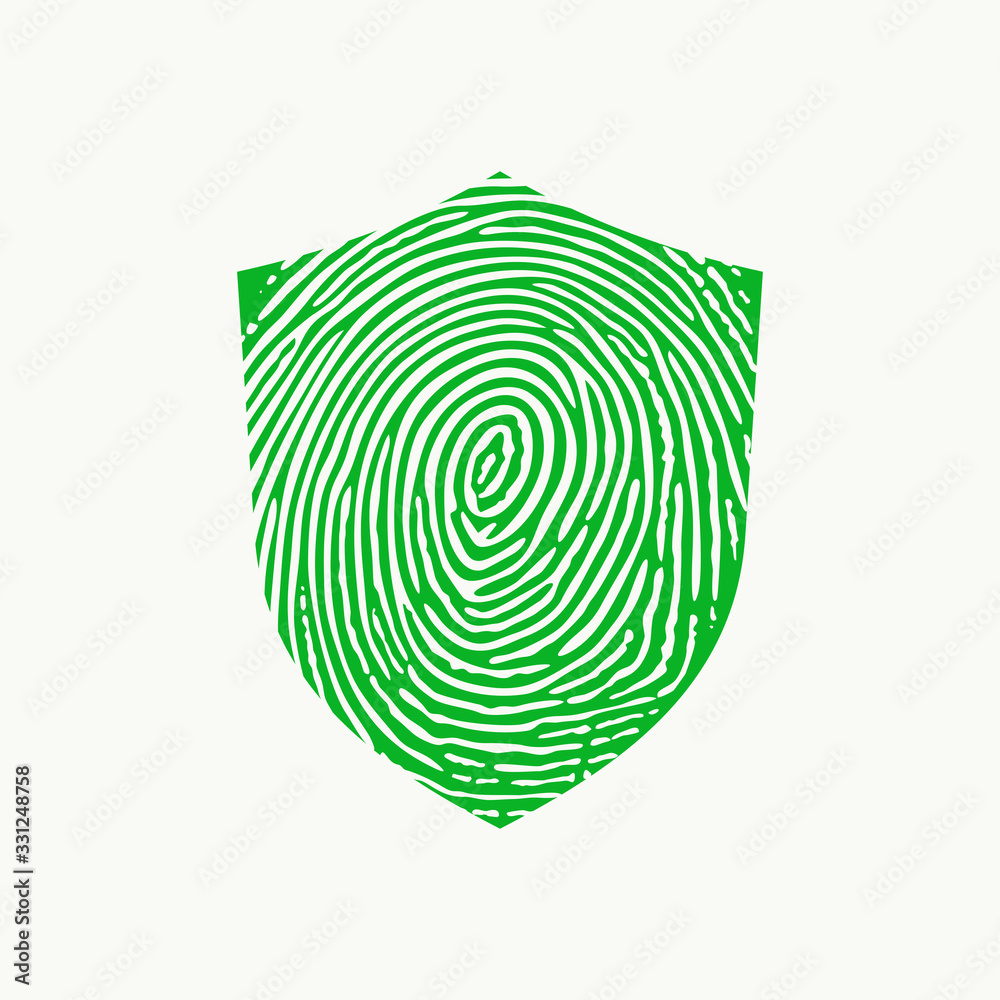 Finger print shield Finger print shield