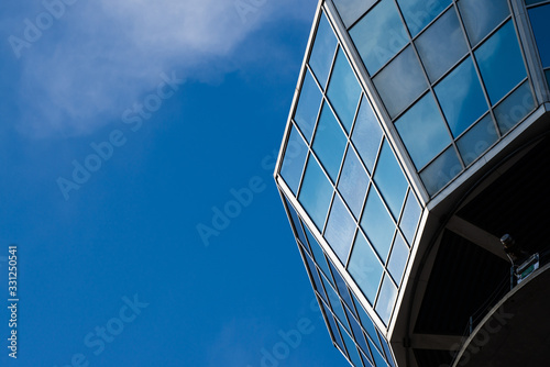 Tyholt Tower in Trondheim. A famous landmark in Norway