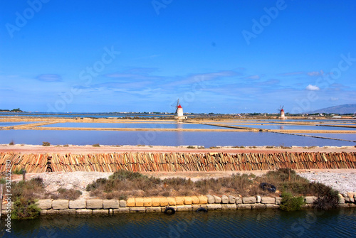 Obraz na plátně saline di trapani