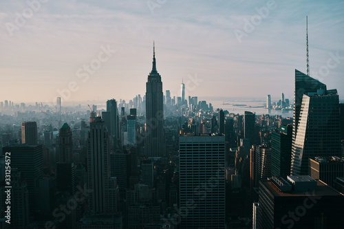 New York Skyline 2020 © Daniel