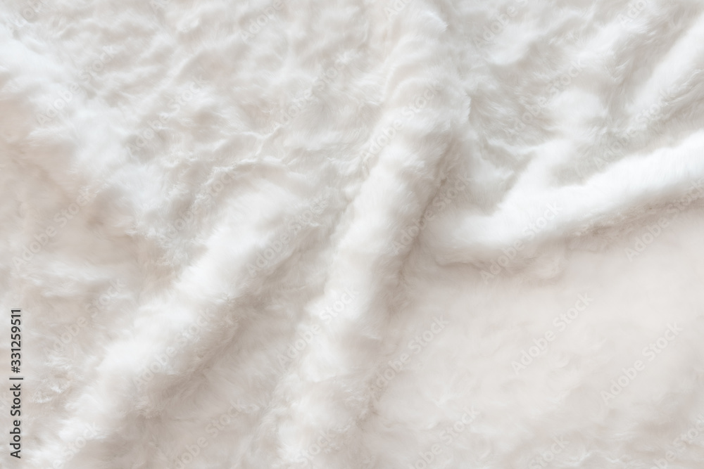 White real wool with a white top texture background, light natural sheep wool, white seamless cotton, fluffy fur texture for designers, close-up white wool rug White real wool with a white top texture background, light natural sheep wool, white seamless cotton, fluffy fur texture for designers, close-up white wool rug