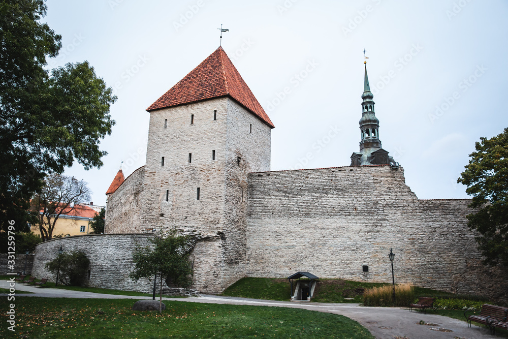 Forts in Estonia: Loewenschede Tower in Tallinn