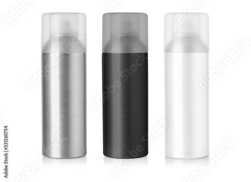 Aluminum container for cosmetics or medicines
