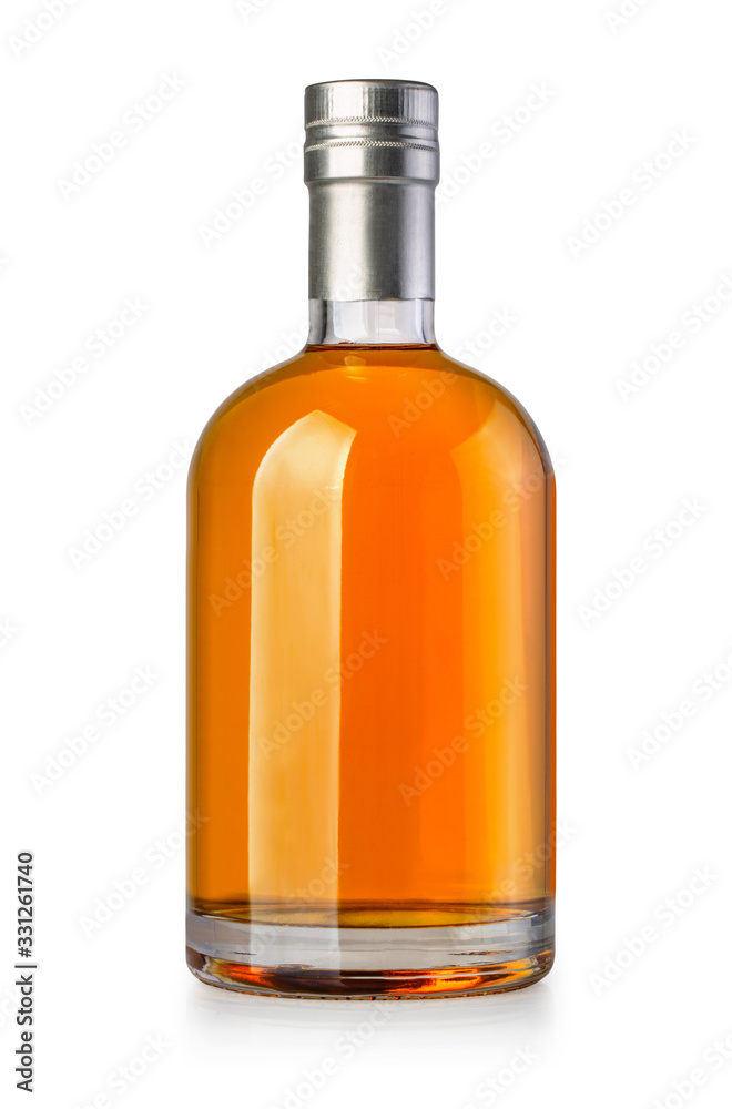 whiskey bottle isolated on white whiskey bottle isolated on white