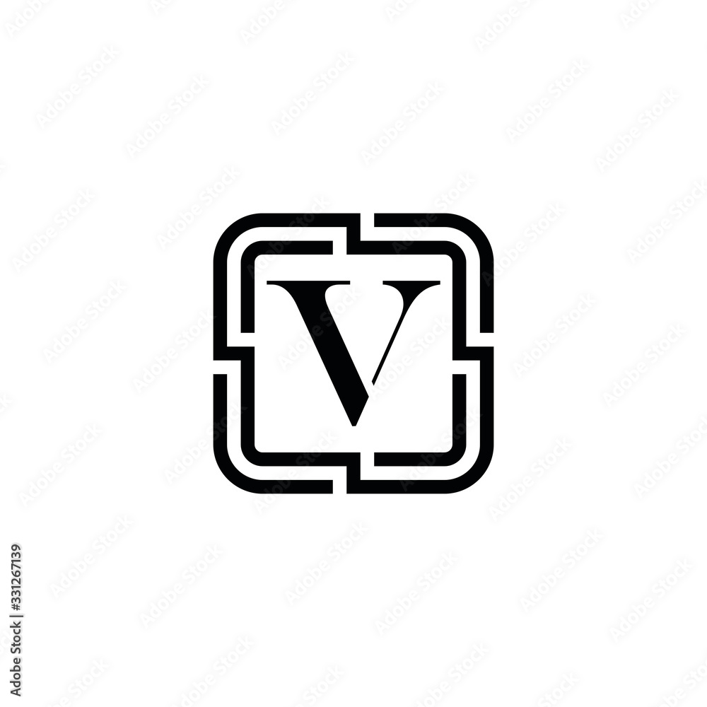 VV V letter logo design vector VV V letter logo design vector