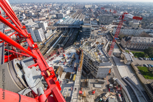 Construction BTP chantiers