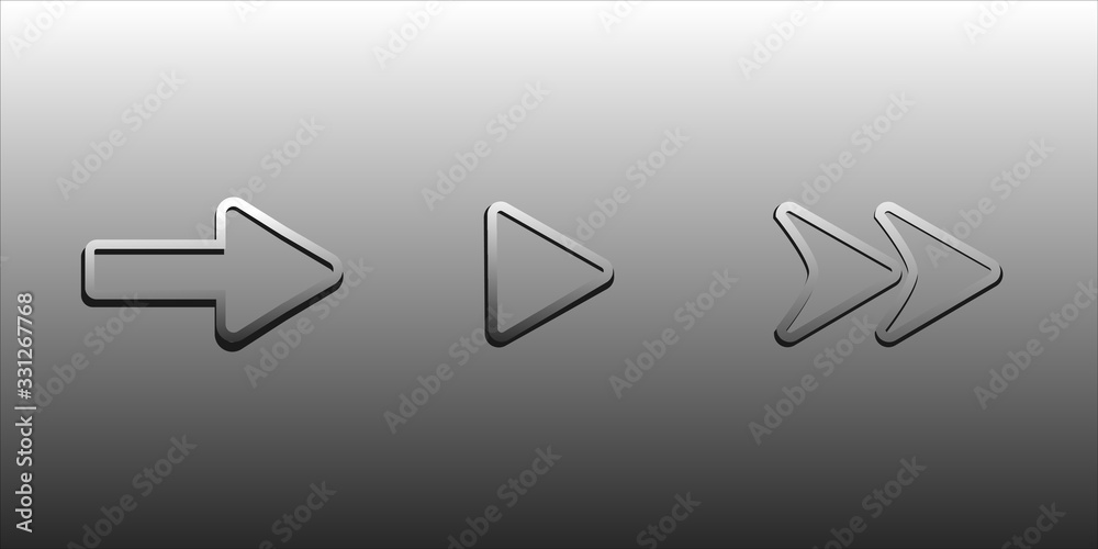 arrows vector collection. Different Arrows icons,vector set arrows vector collection. Different Arrows icons,vector set