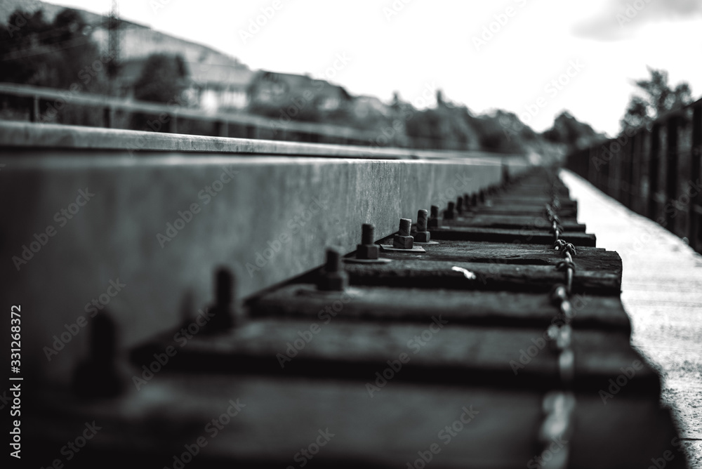 Obraz premium railway