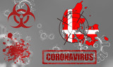 Coronavirus Denmark, virus Denmark