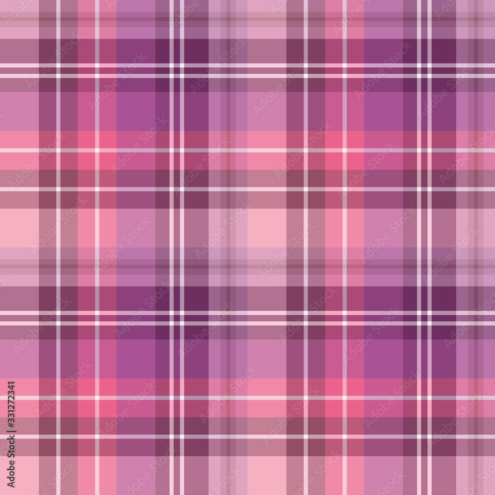 Seamless pattern in great creative pink, violet and white colors for plaid, fabric, textile, clothes, tablecloth and other things. Vector image. Seamless pattern in great creative pink, violet and white colors for plaid, fabric, textile, clothes, tablecloth and other things. Vector image.
