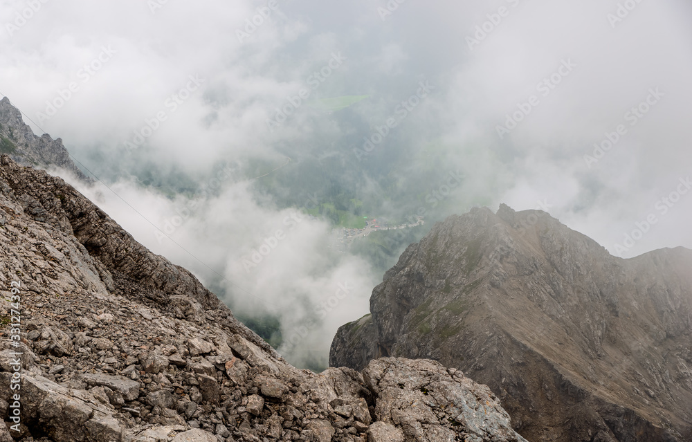 Europe Austria Tirol Dachstein glacier Central alps 3000 meters high