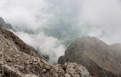 Europe Austria Tirol Dachstein glacier Central alps 3000 meters high