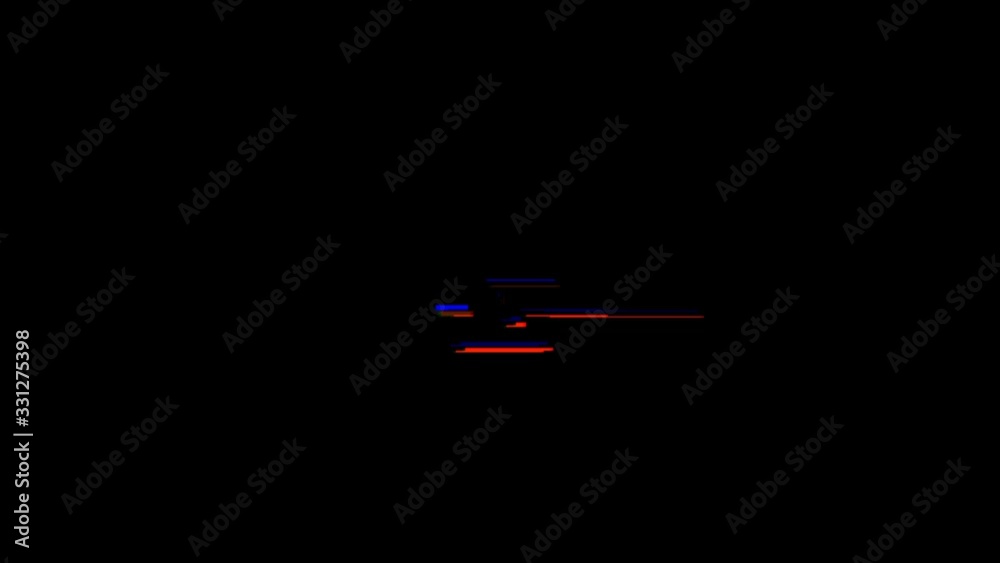 Pin animation on transparent background. Geo location. Alpha channel. Glitch effect Pin animation on transparent background. Geo location. Alpha channel. Glitch effect