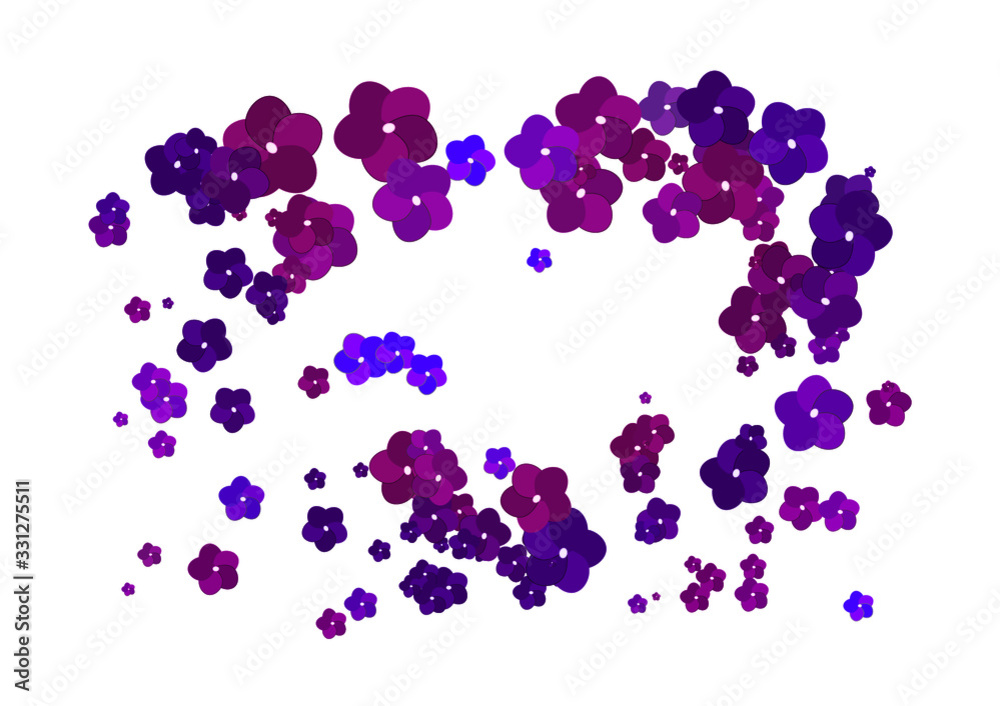 Floral frame in the shape of heart with central place for text copyspace background layout flowers blooming vector abstract editable symbol set Floral frame in the shape of heart with central place for text copyspace background layout flowers blooming vector abstract editable symbol set