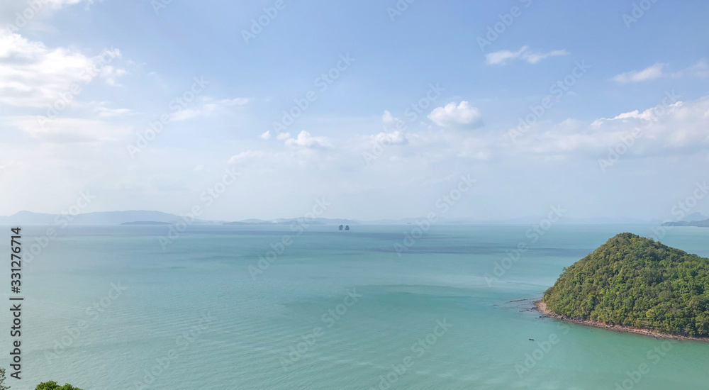 Naklejka premium Thailand Koh Yao Yai