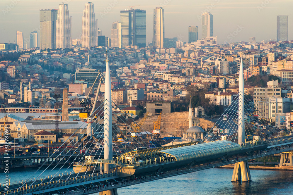 Naklejka premium Estambul