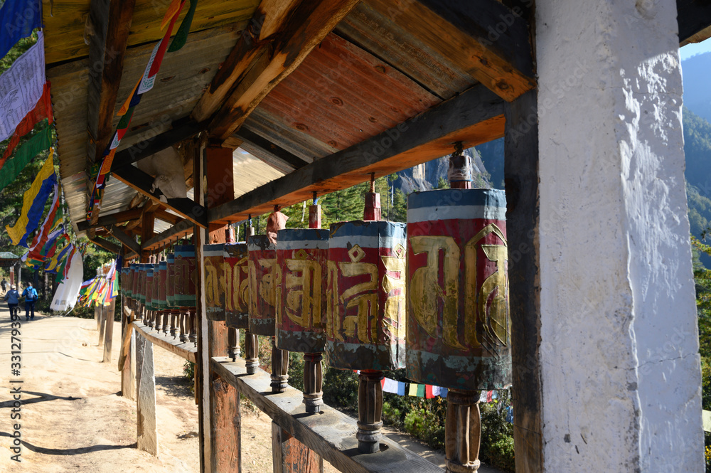 prayer wheels