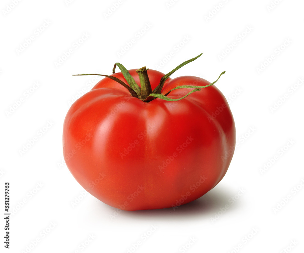 Red Tomato from Italy – Isolated on White Background Red Tomato from Italy – Isolated on White Background