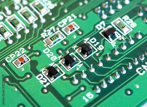 micro électronique diodes © mat