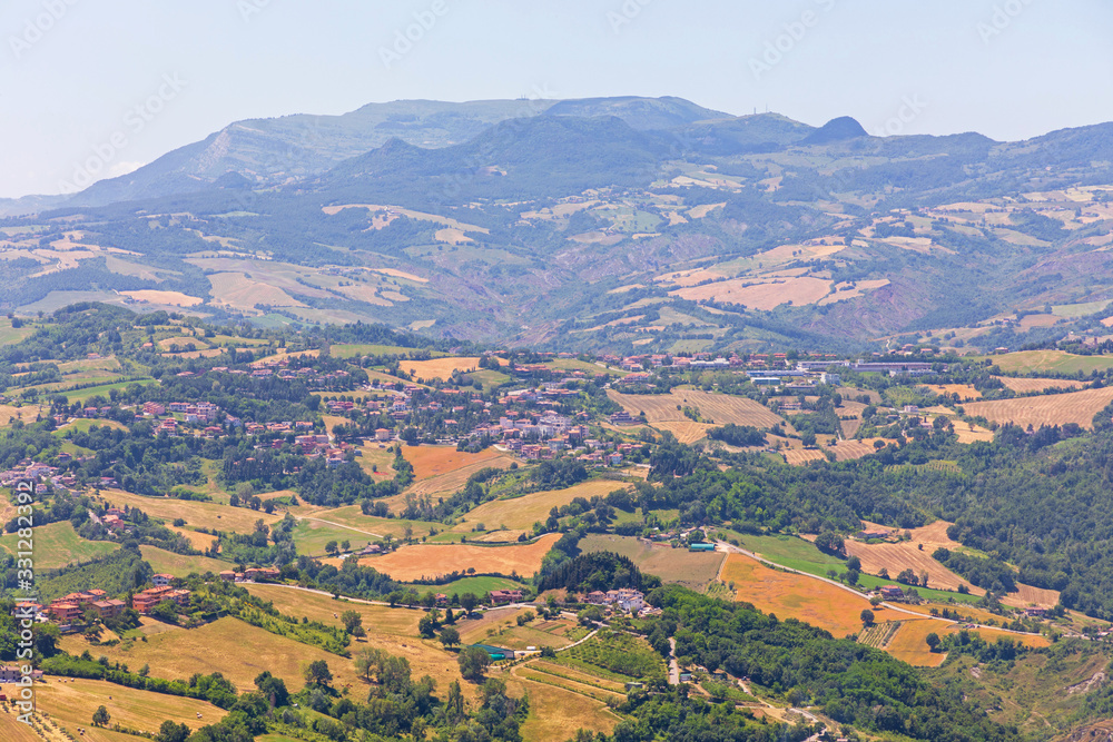 View From San Marino