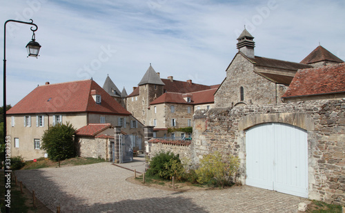 Abbaye Saint-Vincent de Chantelle dans l'Allier en France