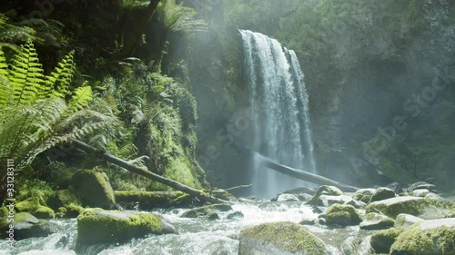 Hopetoun Falls in Otway National Park, Victoria, Australia photo