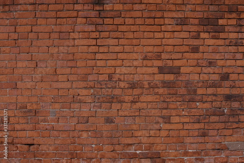 brick wall background wide