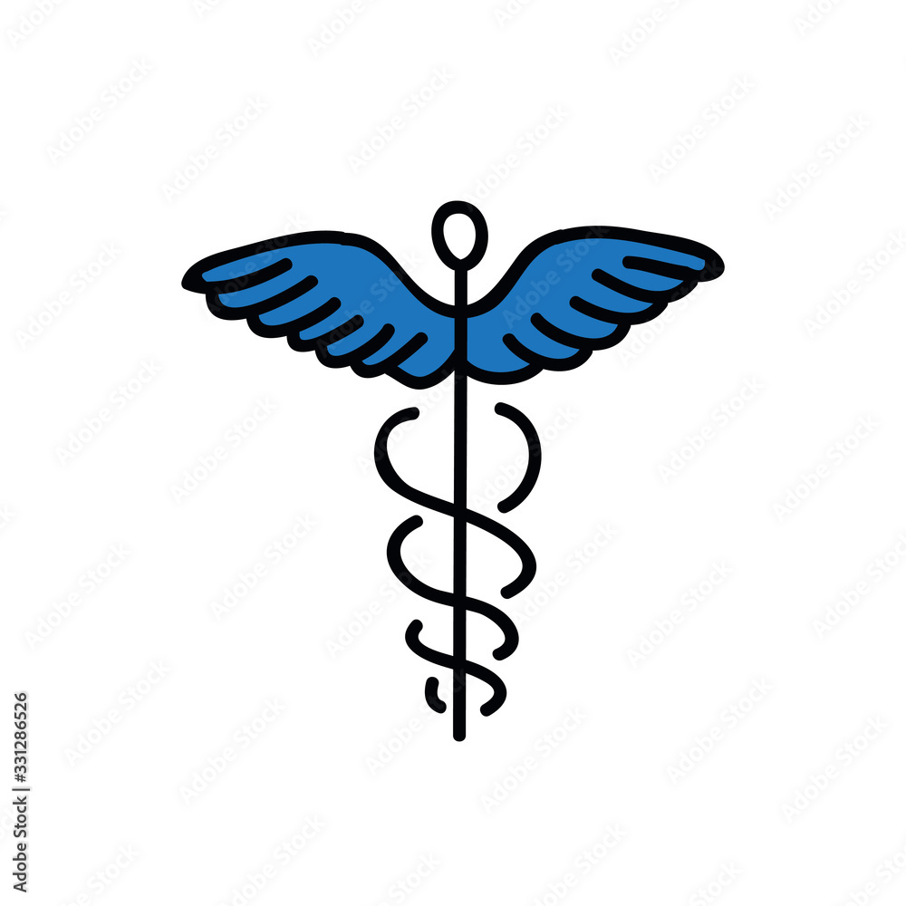 medicine symbol doodle icon, vector illustration medicine symbol doodle icon, vector illustration