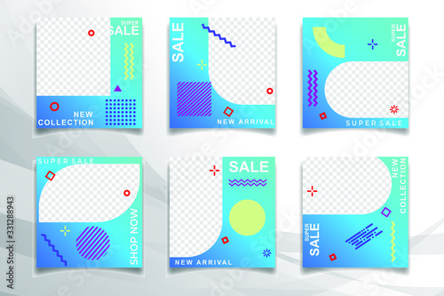 Modern Bundle Social Media banner Template. Elegant sale and discount promo. Business presentation template Editable simple info banner.