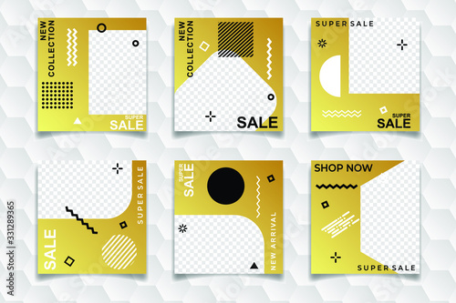 Modern Bundle Social Media banner Template. Elegant sale and discount promo. Business presentation template Editable simple info banner.