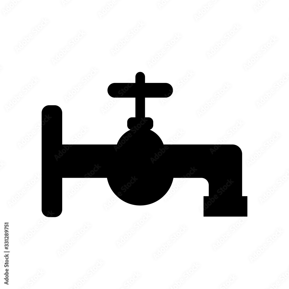 faucet icon vector template faucet icon vector template