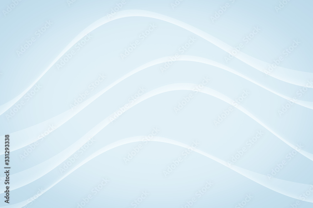 Abstract illustration with waves. Curve lines. Abstract illustration with waves. Curve lines.