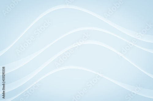 Abstract illustration with waves. Curve lines.