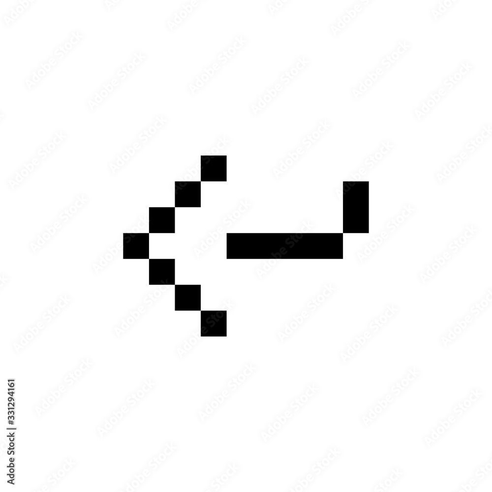 undo, redo, backup and arrow icon. Perfect for application, web, logo, game and presentation template. icon design pixel art and line style undo, redo, backup and arrow icon. Perfect for application, web, logo, game and presentation template. icon design pixel art and line style
