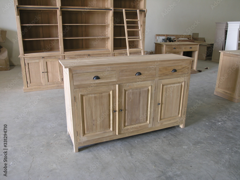 Classy and Modern Luxury Wooden Storage Furniture for Home Interiors Furniture in Factory Isolated Background Classy and Modern Luxury Wooden Storage Furniture for Home Interiors Furniture in Factory Isolated Background