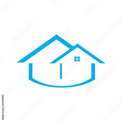 house logo design template