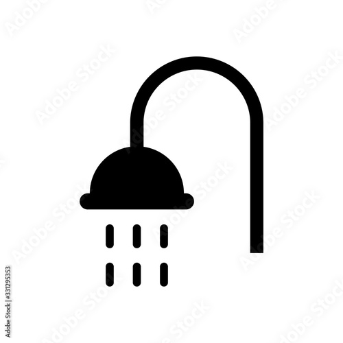 shower icon design vector template