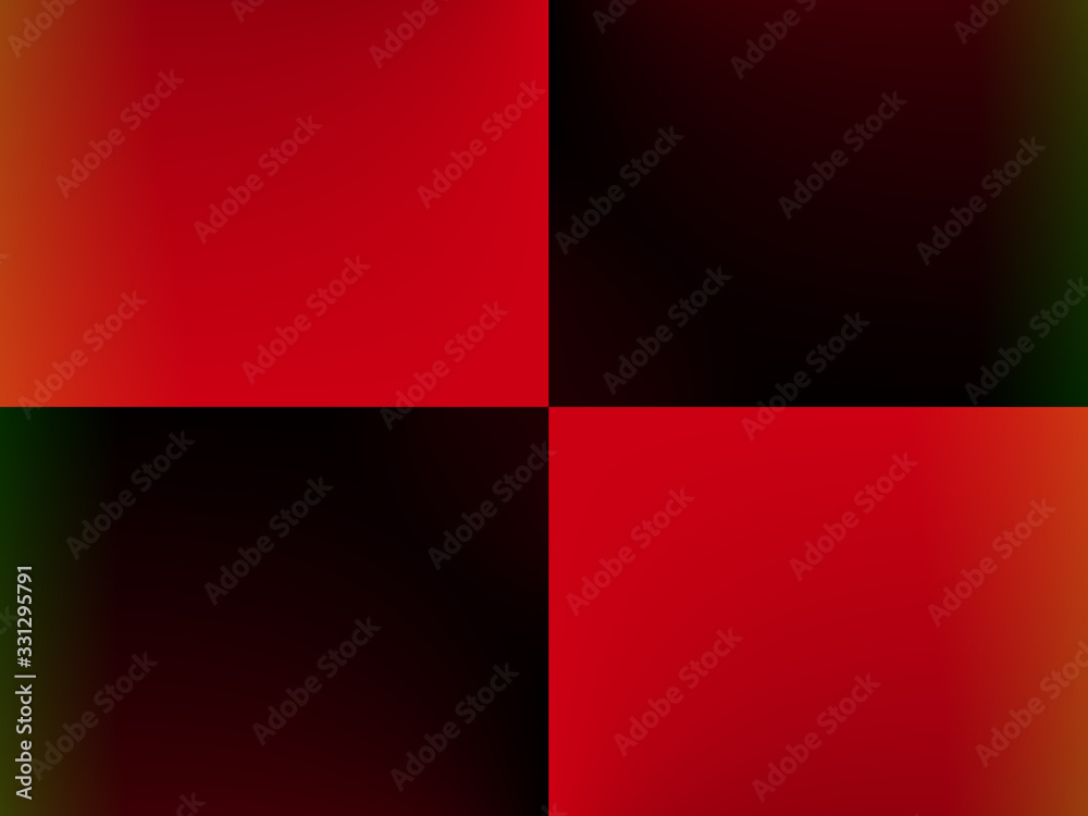 Abstract background geometric red and black rectangle vibrant dynamic pattern