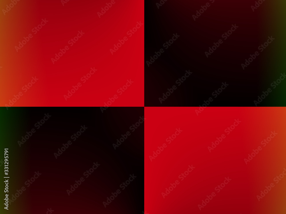 Obraz premium Abstract background geometric red and black rectangle vibrant dynamic pattern