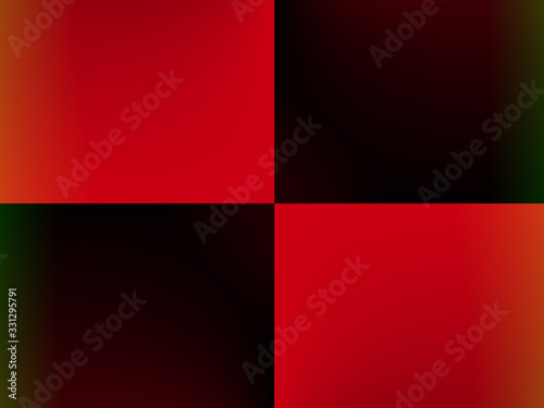 Abstract background geometric red and black rectangle vibrant dynamic pattern