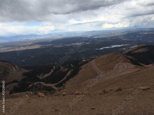 Peak view